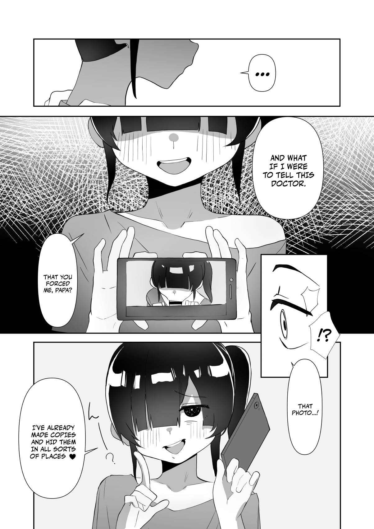 Hentai Manga Comic-A Gloomy Girl's Way To Commit Reverse-NTR ~ Having Immoral Cheating Sex With My Adoptive Daughter ~-Read-7